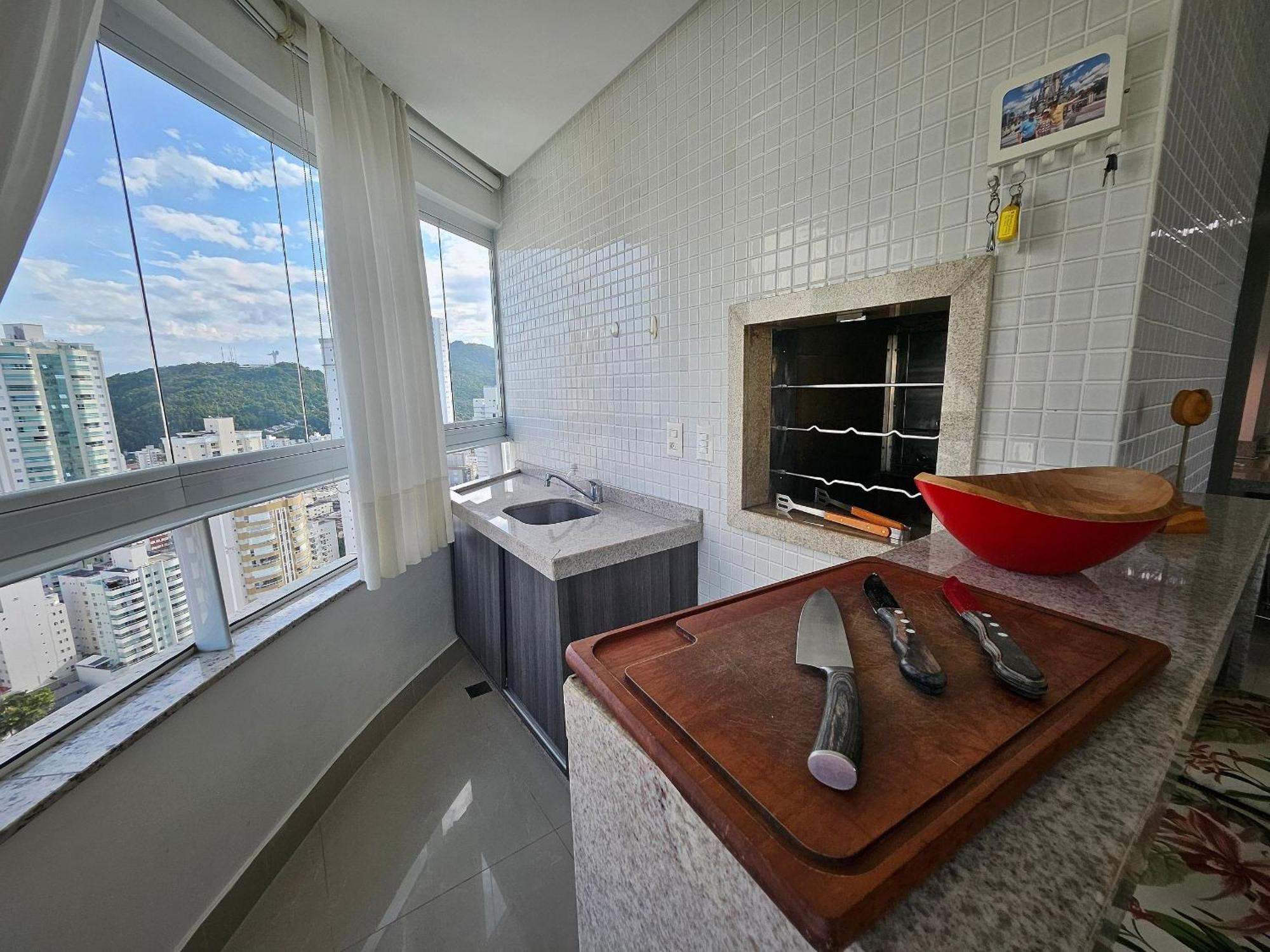 Apartamento Curta!|177|amplo E Aconchegante|3 St|churrasqueira