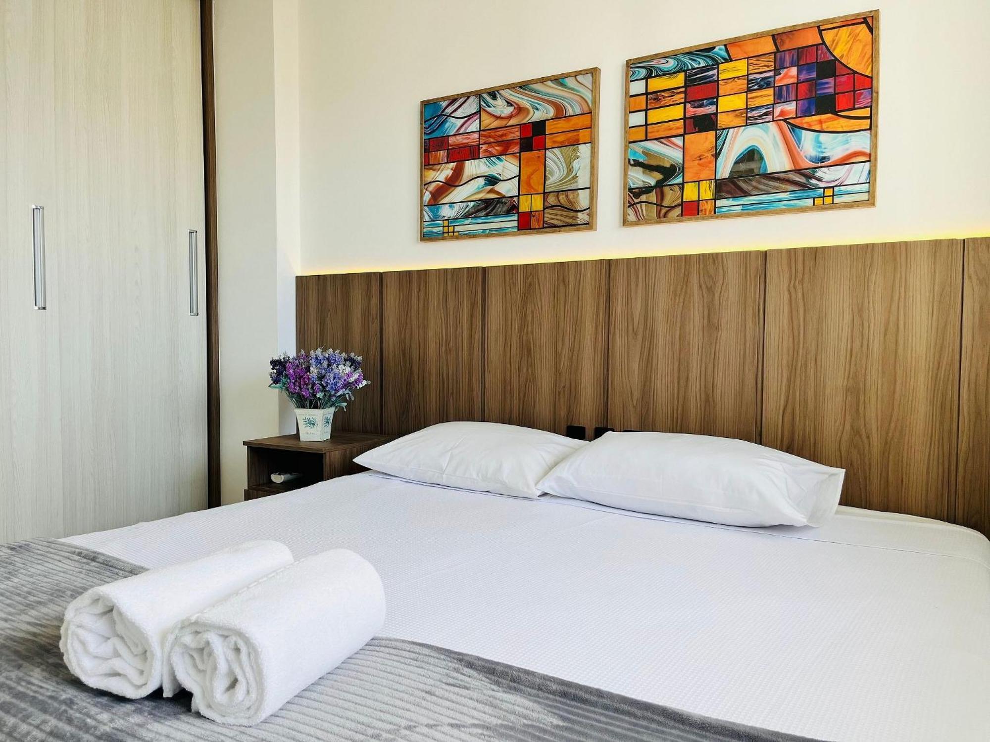 Apartamento Curta!|177|amplo E Aconchegante|3 St|churrasqueira *