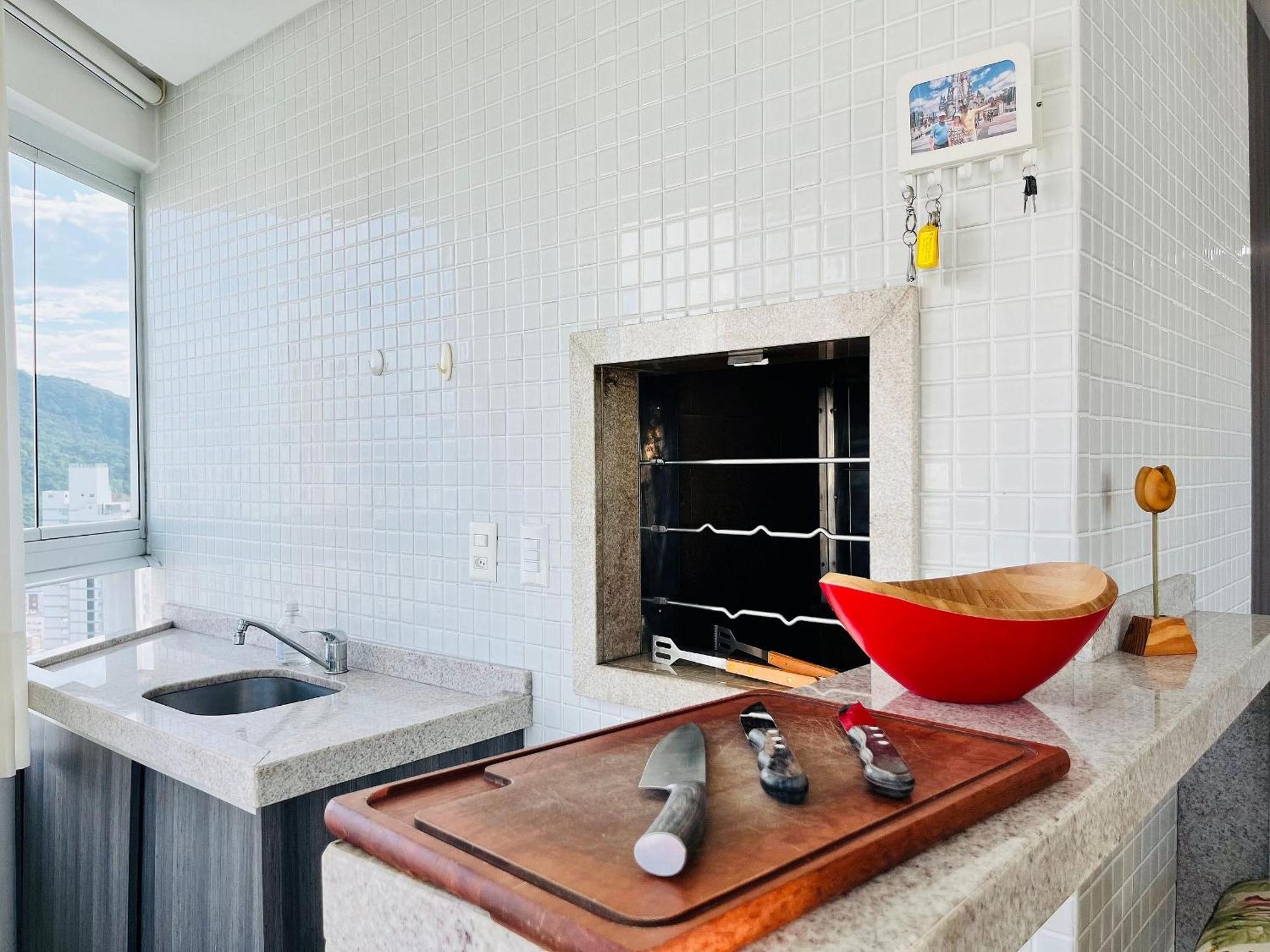 Apartamento Curta!|177|amplo E Aconchegante|3 St|churrasqueira *