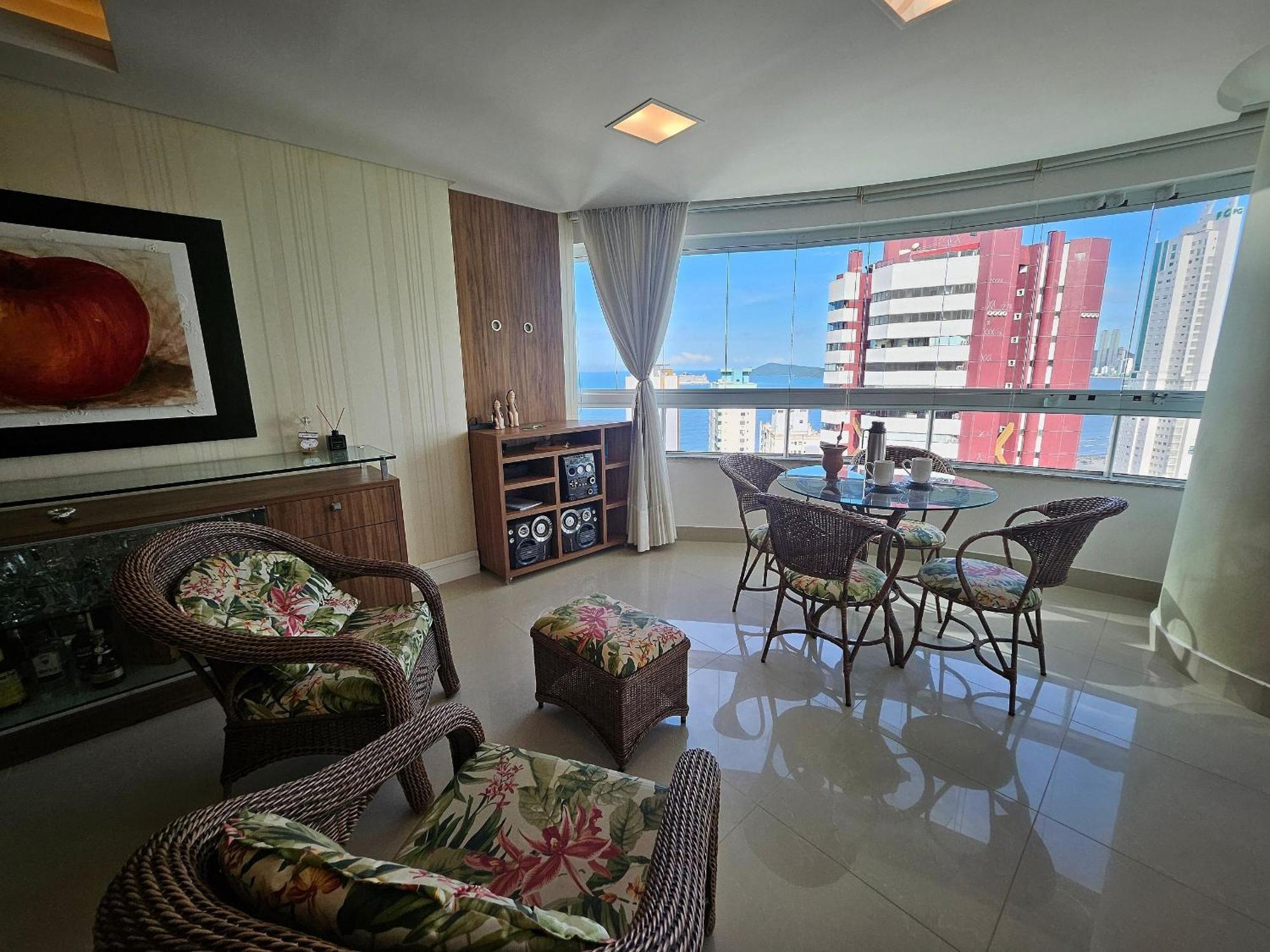Curta!|177|amplo E Aconchegante|3 St|churrasqueira Apartamento Balneario Camboriu