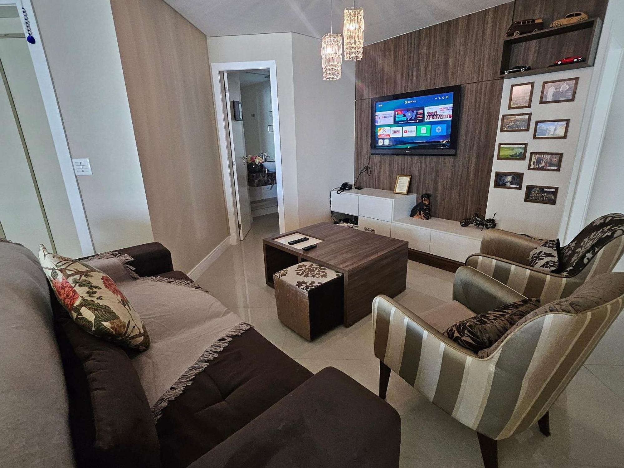 Apartamento Curta!|177|amplo E Aconchegante|3 St|churrasqueira Balneario Camboriu