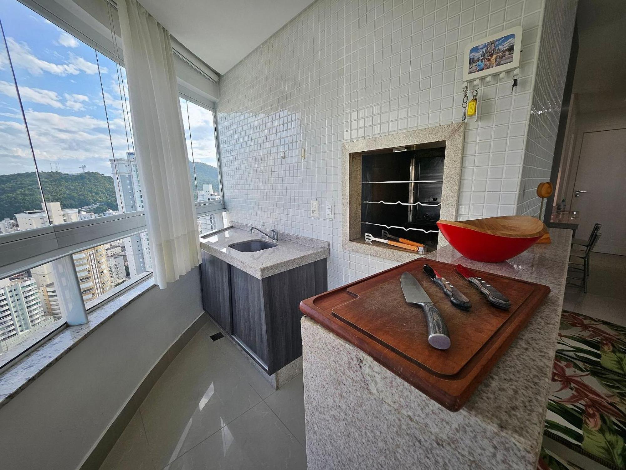 Apartamento Curta!|177|amplo E Aconchegante|3 St|churrasqueira *